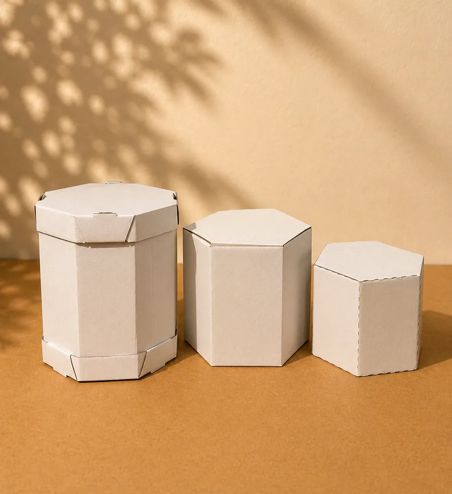 Caixa torre para batatas